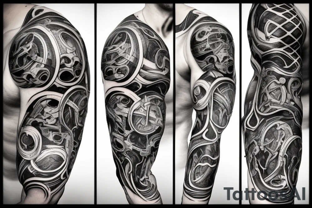 number 3 tattoo idea