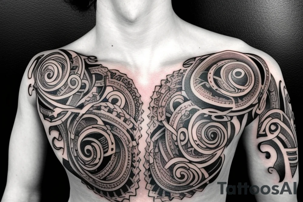 number 3 neck tattoo tattoo idea