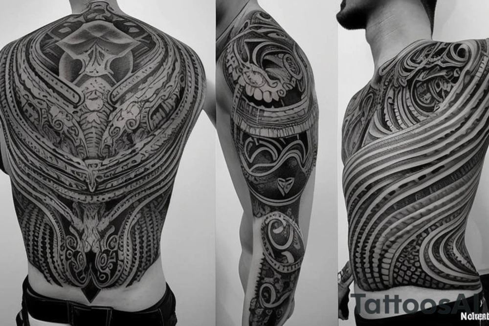 number 3 neck tattoo tattoo idea