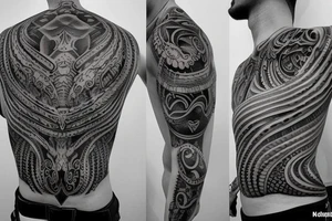 number 3 neck tattoo tattoo idea