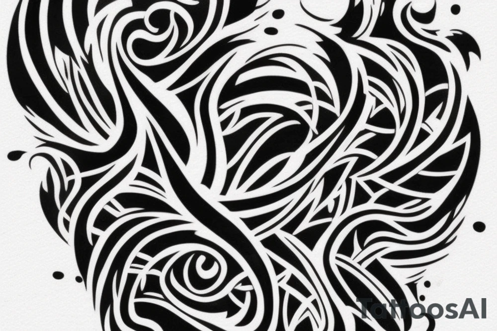 number 3 neck tattoo tattoo idea