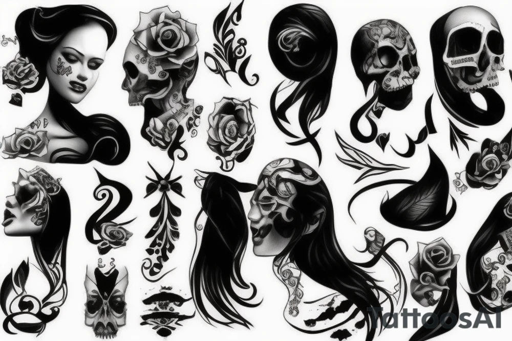 number 3 neck tattoo tattoo idea