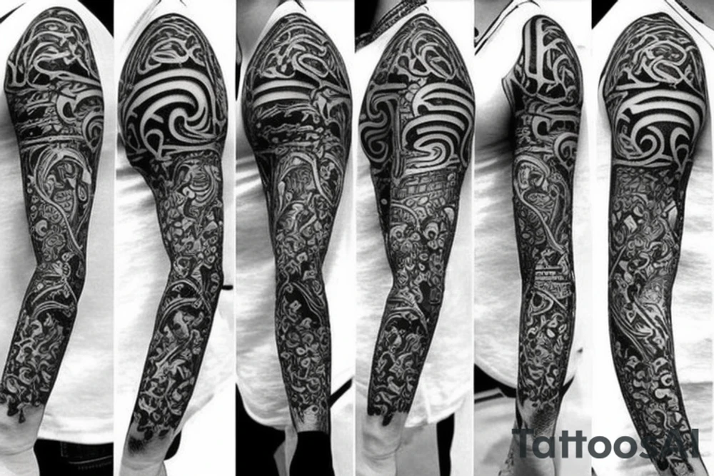 number 3 neck tattoo tattoo idea