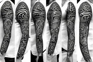 number 3 neck tattoo tattoo idea