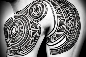 number 3 tattoo idea