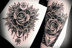 number 3 tattoo idea