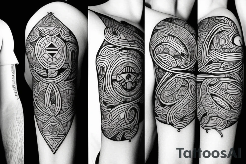 number 3 tattoo idea