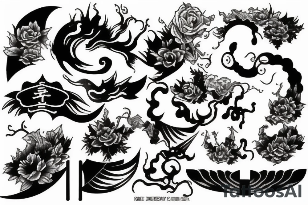 number 3 tattoo idea