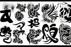 number 3 tattoo idea
