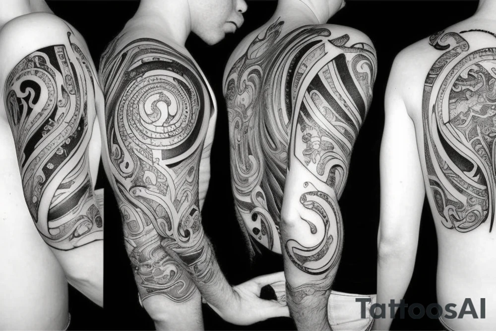number 3 tattoo idea