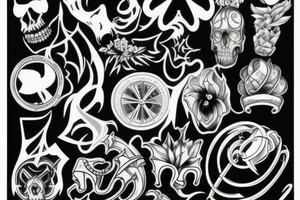 number 3 tattoo idea