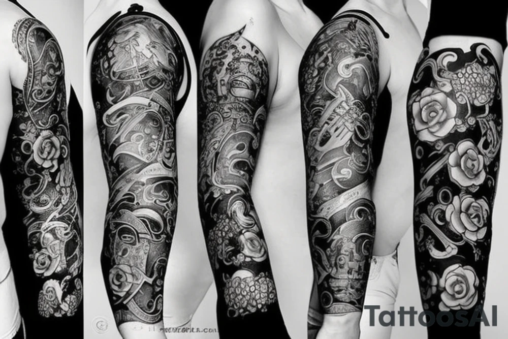 number 3 tattoo idea