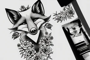 fox with flower 3

roman number 3 tattoo idea