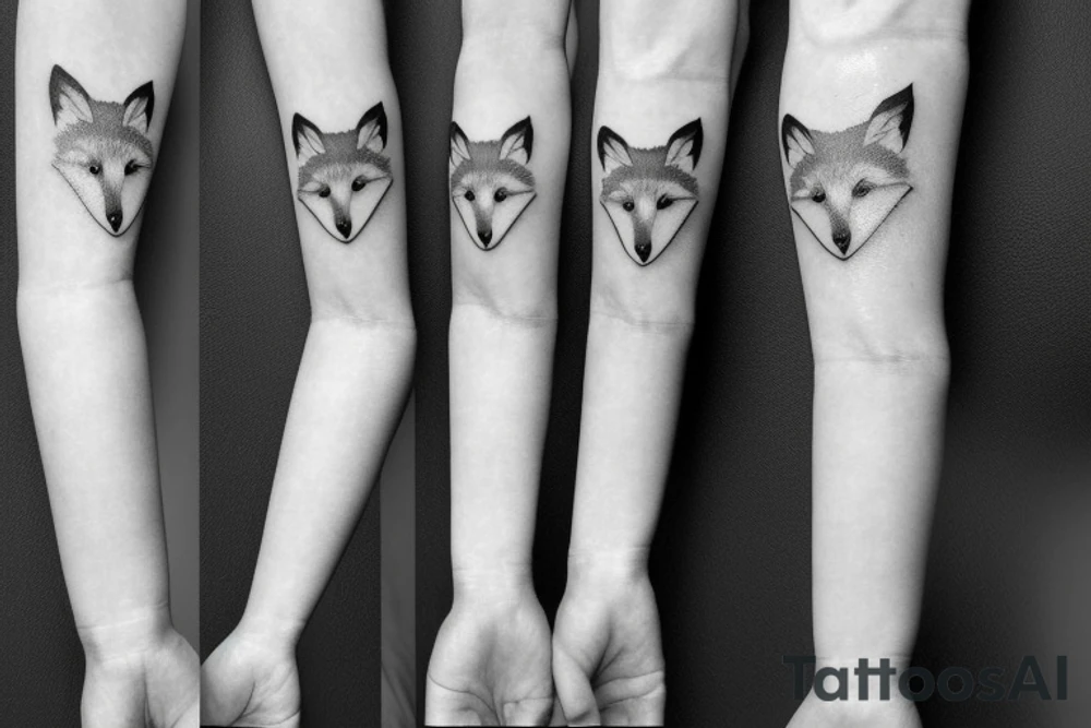 fox with flower 3

roman number 3 tattoo idea
