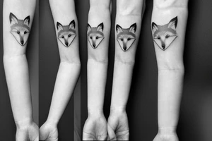fox with flower 3

roman number 3 tattoo idea