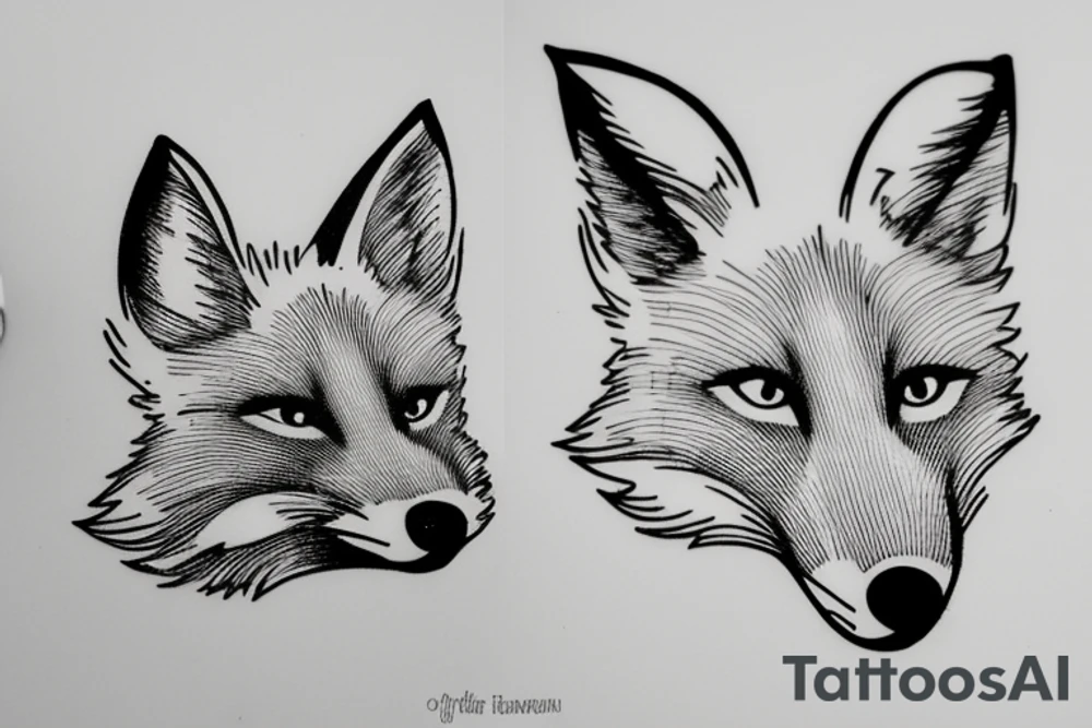 fox with flower 3

roman number 3 tattoo idea