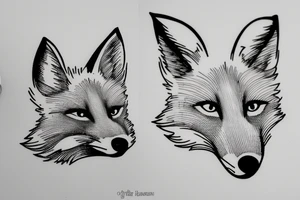 fox with flower 3

roman number 3 tattoo idea