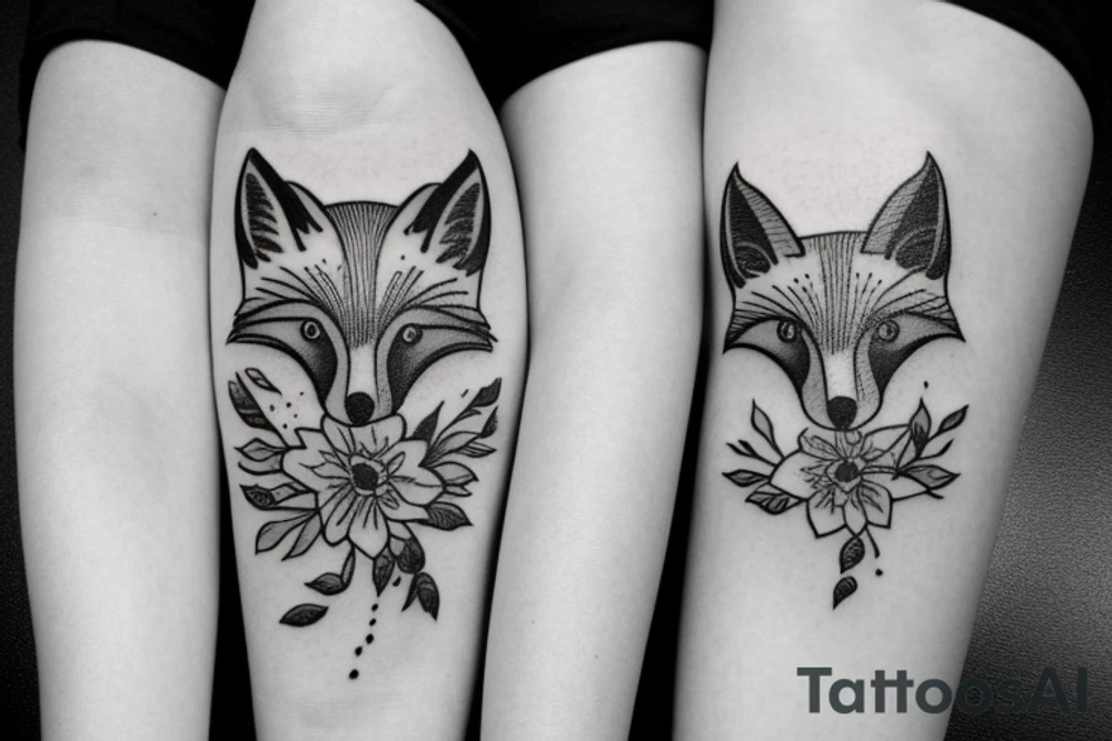 fox with flower 3

roman number 3 tattoo idea