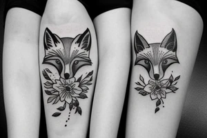 fox with flower 3

roman number 3 tattoo idea