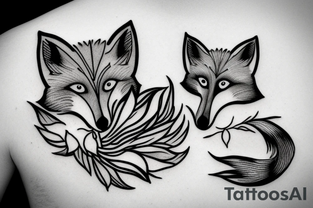 fox with flower 3

roman number 3 tattoo idea