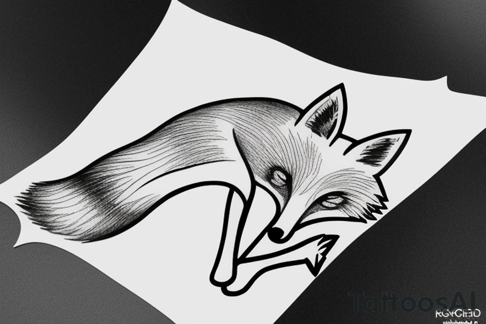 fox with flower 3

roman number 3 tattoo idea