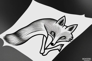 fox with flower 3

roman number 3 tattoo idea
