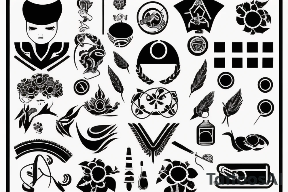 roman number 3 tattoo idea
