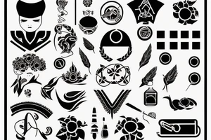 roman number 3 tattoo idea