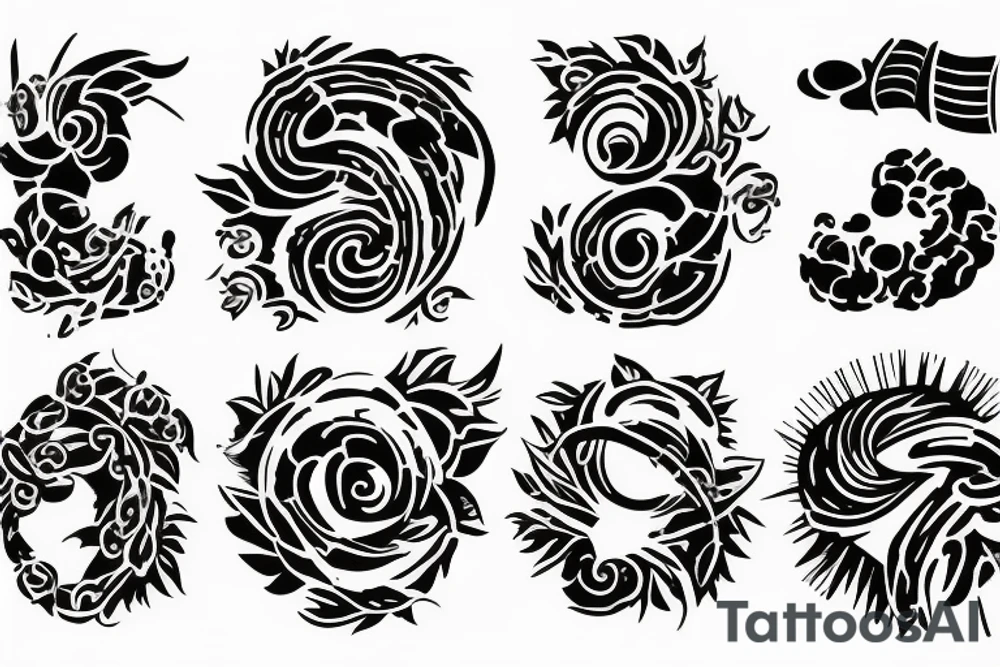 roman number 3 tattoo idea