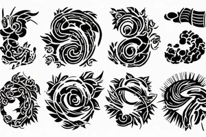 roman number 3 tattoo idea