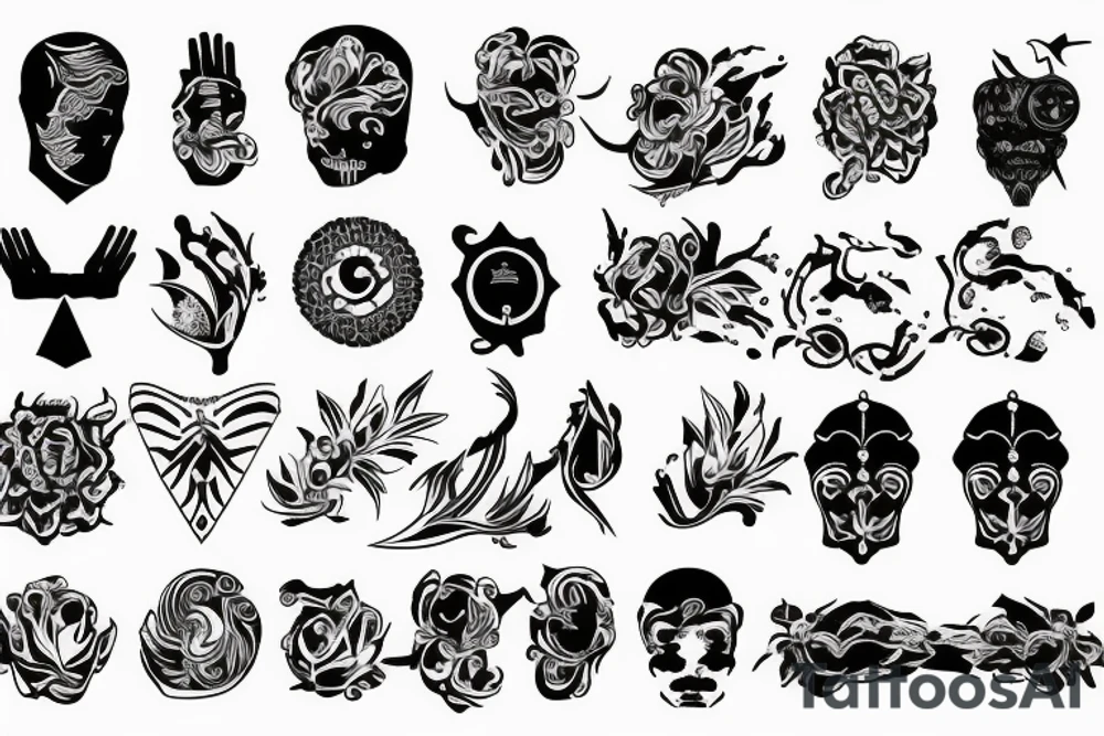 roman 3 tattoo idea