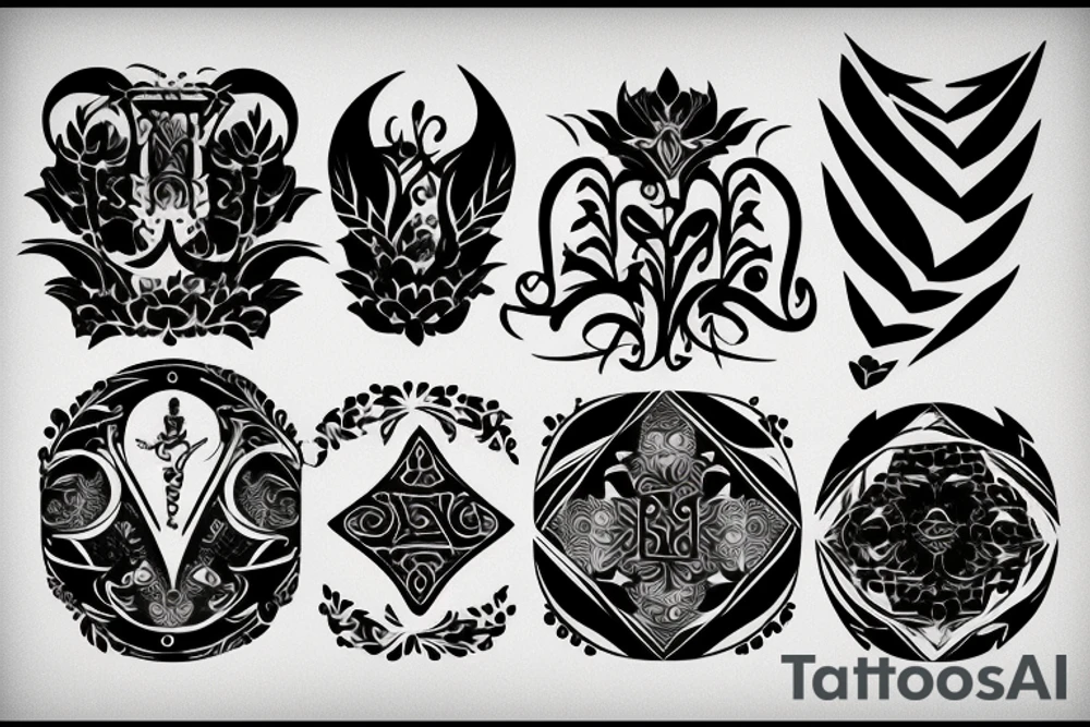 roman 3 tattoo idea
