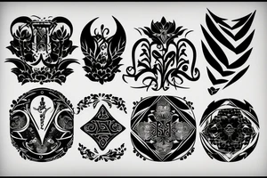 roman 3 tattoo idea