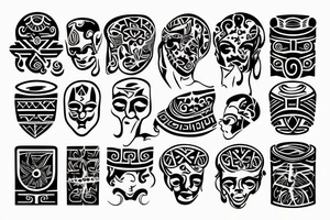 Greek 3 tattoo idea