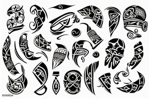 Greek 3 tattoo idea