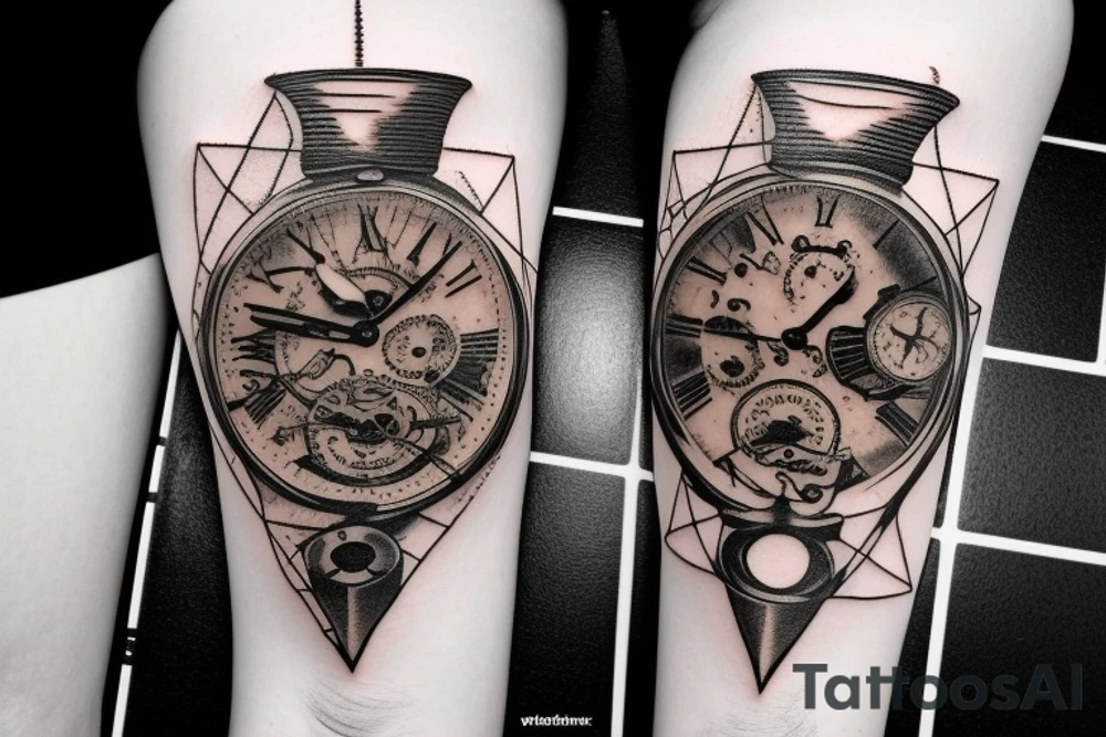 steampunk 3 tattoo idea