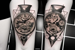 steampunk 3 tattoo idea