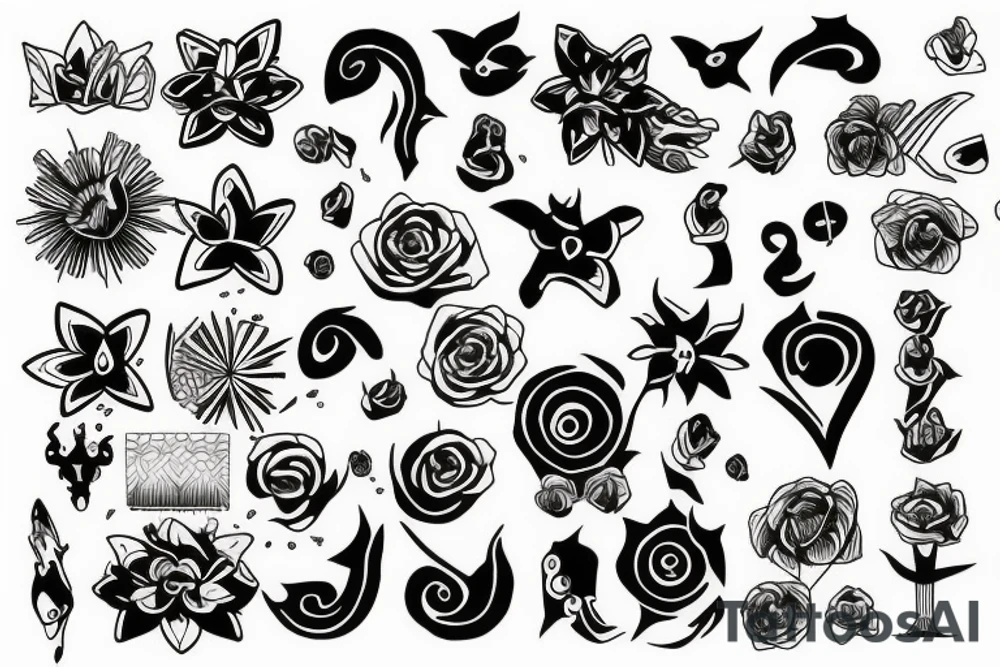 III tattoo idea