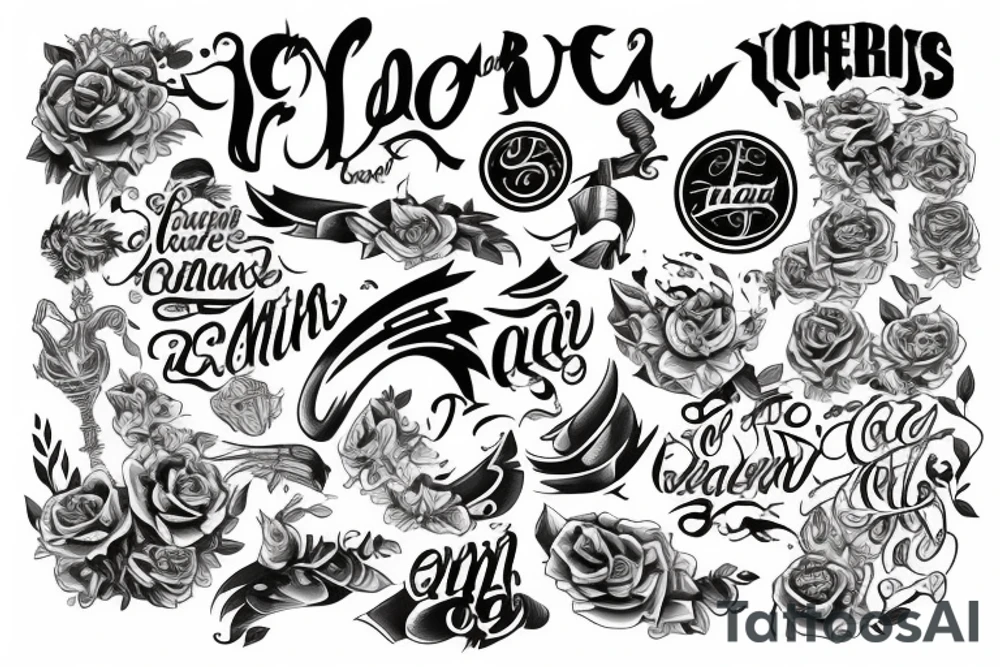 power of 3 tattoo idea