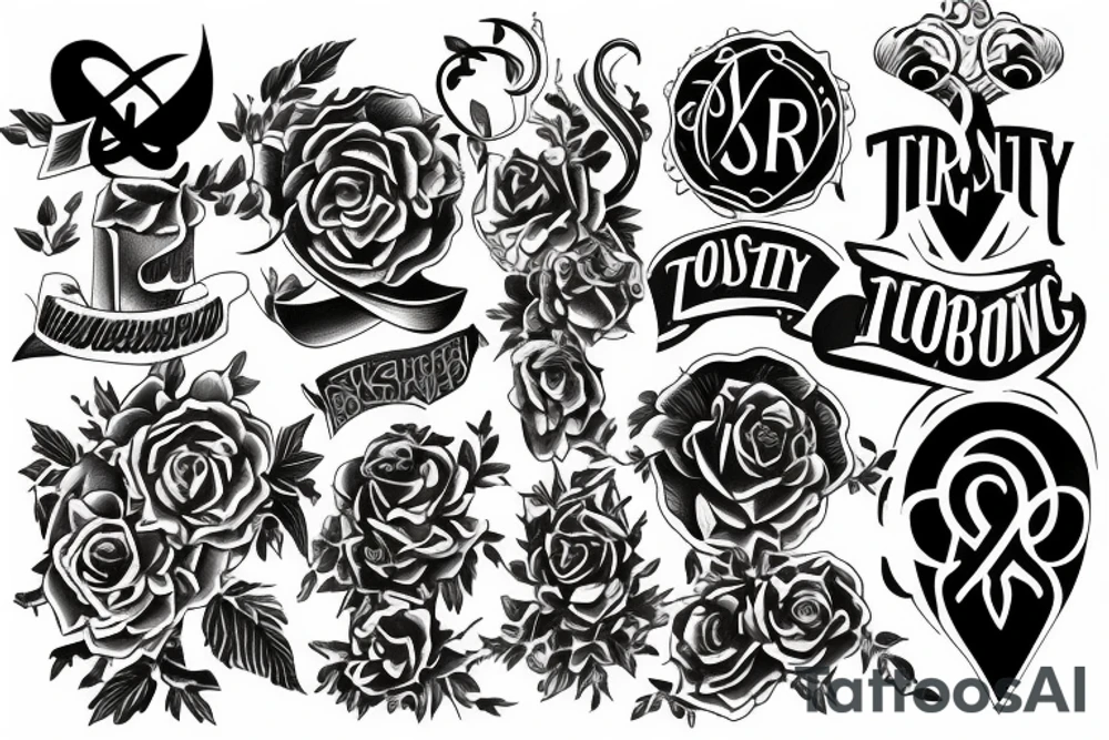 trinity tattoo idea