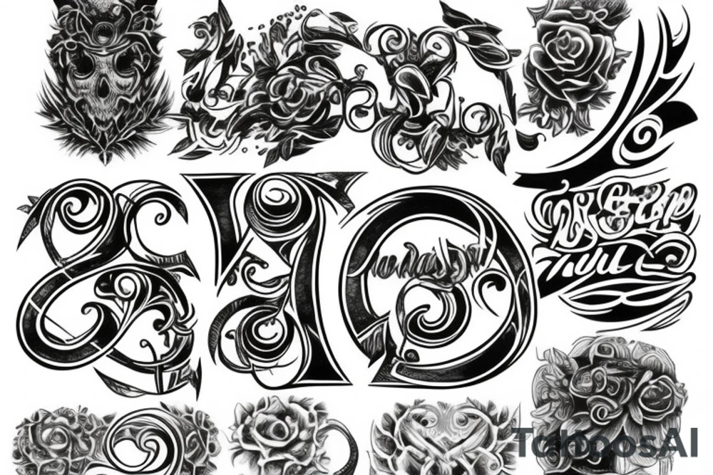 trinity tattoo idea