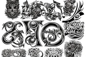 trinity tattoo idea
