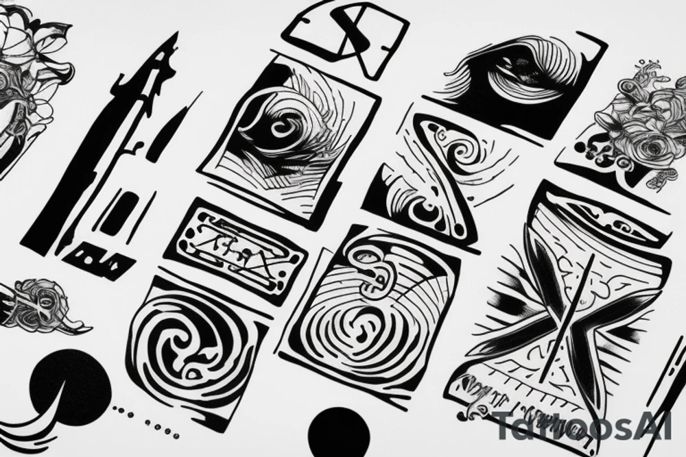 trinnity tattoo idea