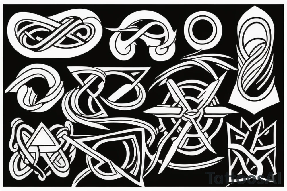 trinnity tattoo idea