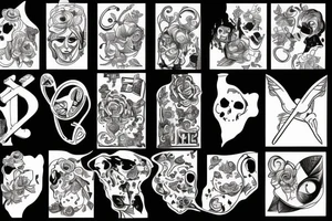 Dirty house tattoo idea