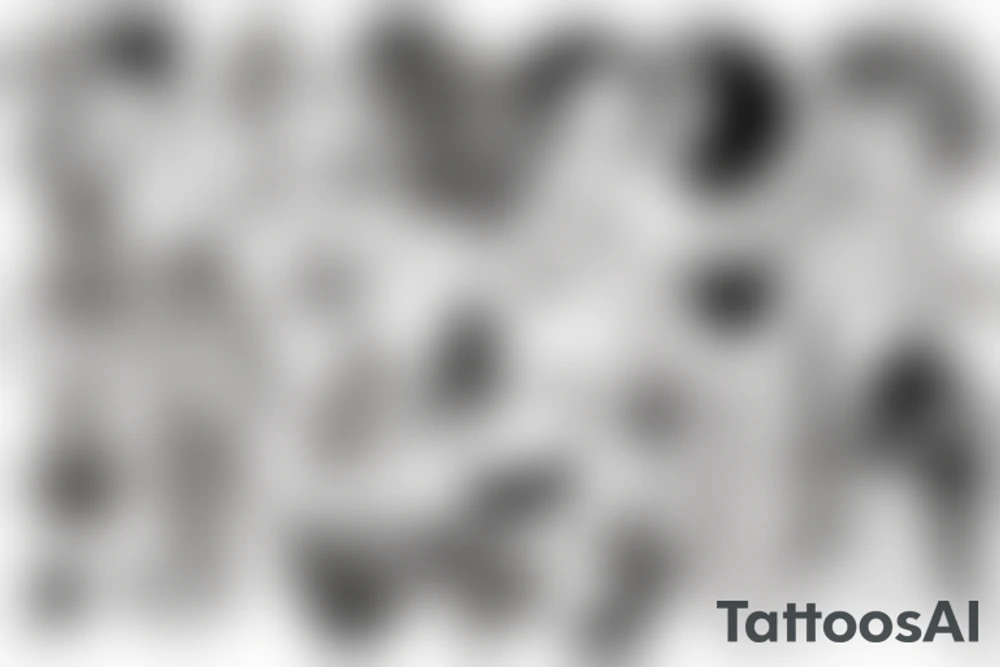 Dirty girl tattoo idea
