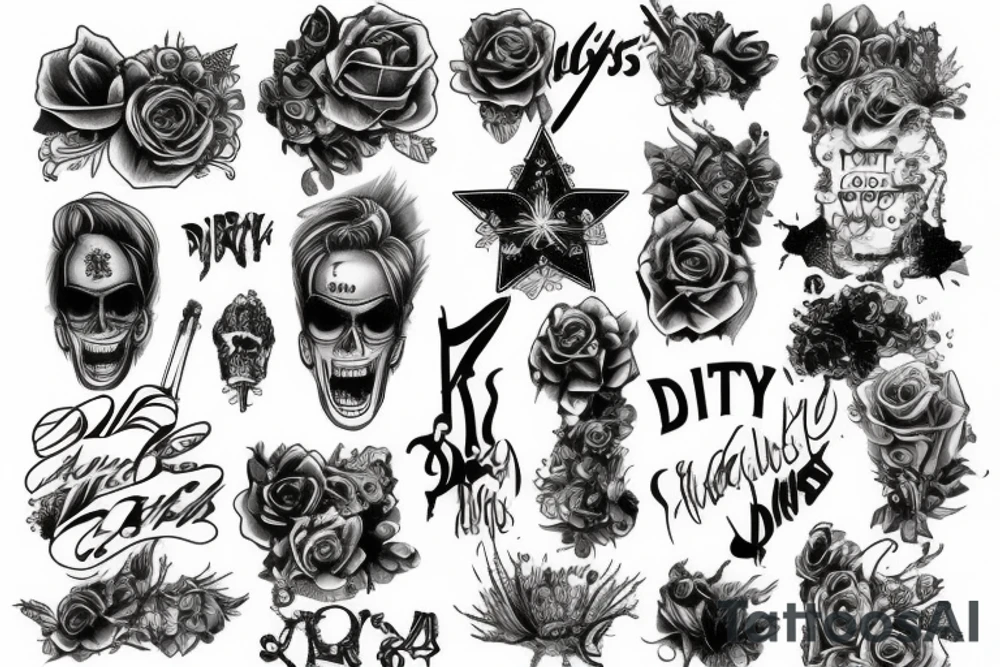 Dirty  kooples tattoo idea