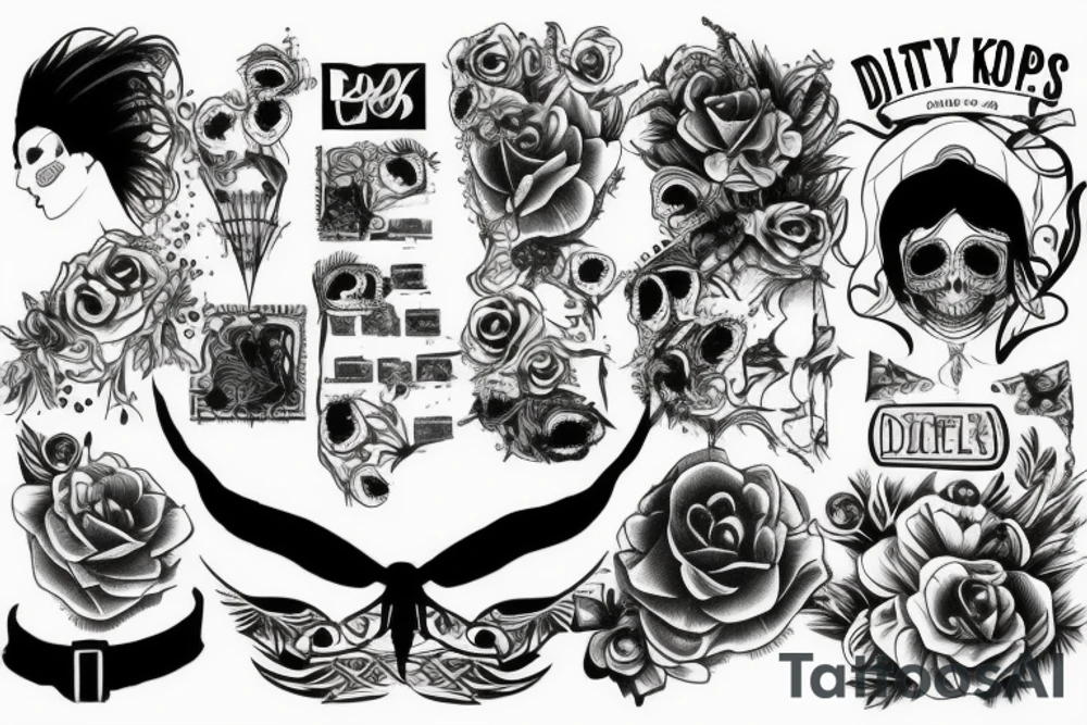 Dirty  kooples tattoo idea