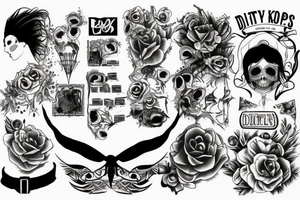 Dirty  kooples tattoo idea