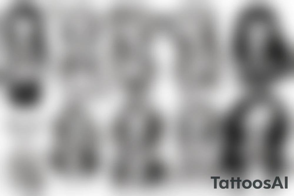 Dirty doll tattoo idea
